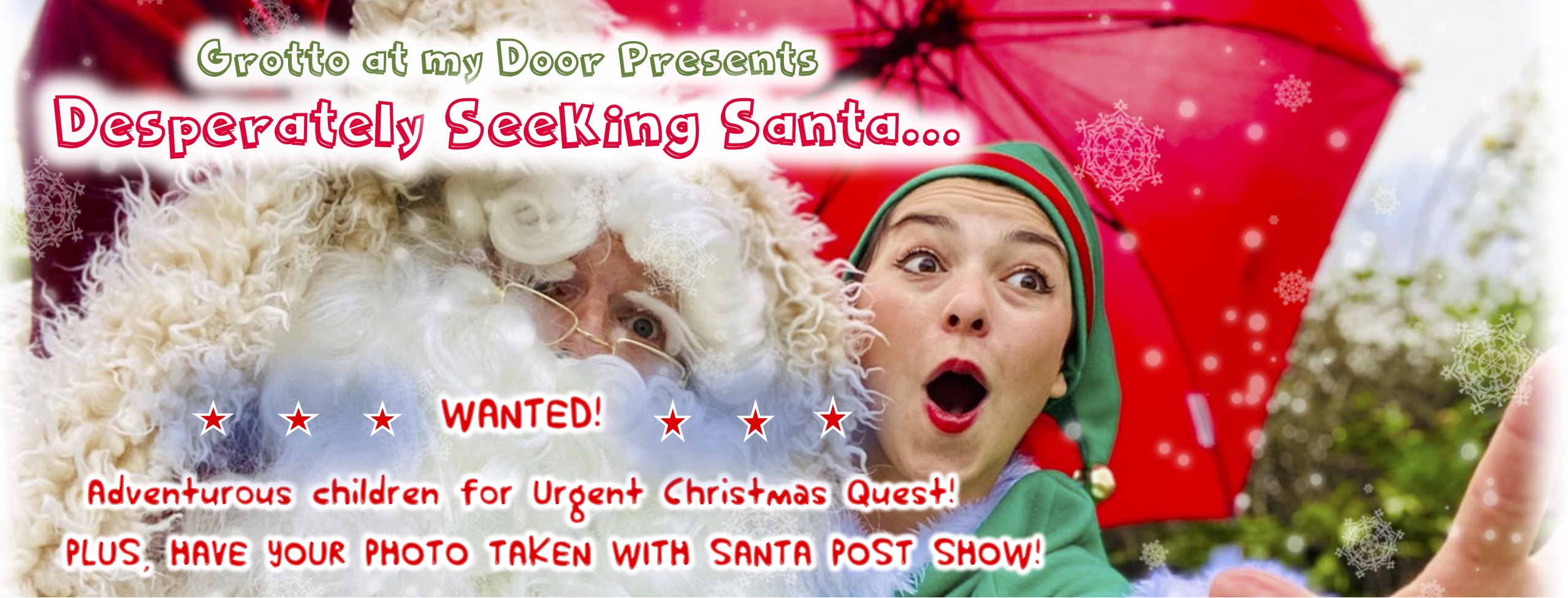 Desperately Seeking Santa...